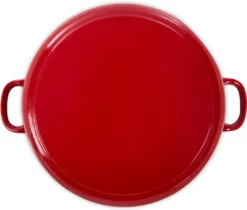 BK Bourgogne Braadpan 28 Cm Chili Red -Pannen- Kokers Winkel 1434370
