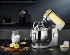 Kenwood KMix KMX760AYG Geelgoud -Pannen- Kokers Winkel 1453771