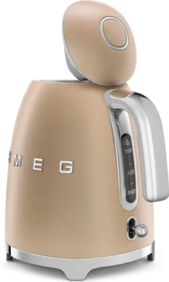 SMEG KLF03CHMEU Mat Champagne -Pannen- Kokers Winkel 1460482