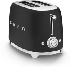 SMEG TSF01BLMEU Mat Zwart -Pannen- Kokers Winkel 1460856