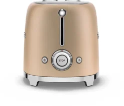 SMEG TSF01CHMEU Mat Champagne -Pannen- Kokers Winkel 1460891