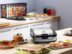 Tefal Electrical Cooking Wafflemakers SW852D -Pannen- Kokers Winkel 1463130