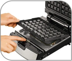 Tefal Electrical Cooking Wafflemakers SW852D -Pannen- Kokers Winkel 1463133