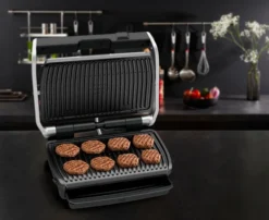 Tefal OptiGrill Elite XL GC760D -Pannen- Kokers Winkel 1472638