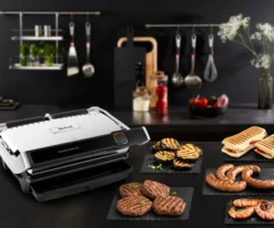 Tefal OptiGrill Elite XL GC760D -Pannen- Kokers Winkel 1472639