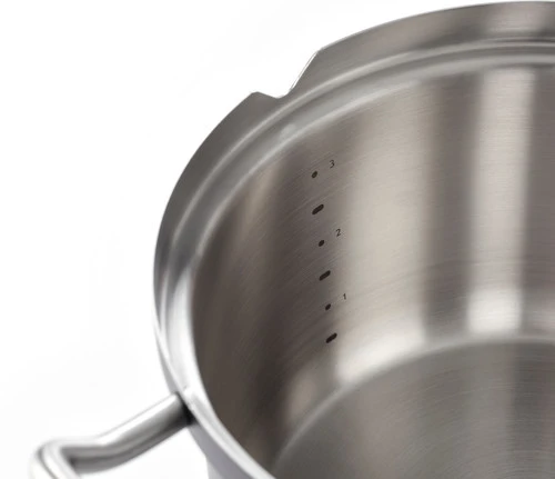 BK-Q-Linair Master Glas Zwart Pannenset 4-delig 11 BK-Q-Linair Master Glas Zwart Pannenset 4-delig - Afbeelding 11