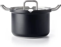 BK-Q-Linair Master Glas Black Pannenset 5-delig -Pannen- Kokers Winkel 1474526