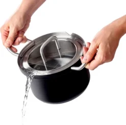 BK-Q-Linair Master Glas Black Pannenset 5-delig -Pannen- Kokers Winkel 1474530