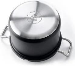 BK-Q-Linair Master Glas Black Pannenset 5-delig -Pannen- Kokers Winkel 1474533