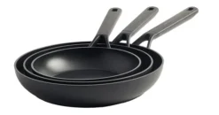 KitchenAid Classic Forged Aluminium Koekenpannenset 20 + 24 + 28 Cm