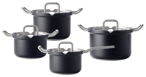 BK-Q-Linair Master Glas Zwart Pannenset 4-delig 1 BK-Q-Linair Master Glas Zwart Pannenset 4-delig