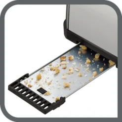 Tefal Ultra Mini 2F Stainless TT330D -Pannen- Kokers Winkel 1475076