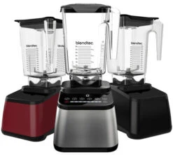 Blendtec Designer 650 Zwart -Pannen- Kokers Winkel 1476553