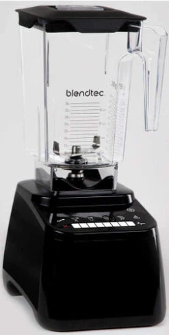 Blendtec Designer 650 Zwart -Pannen- Kokers Winkel 1476559