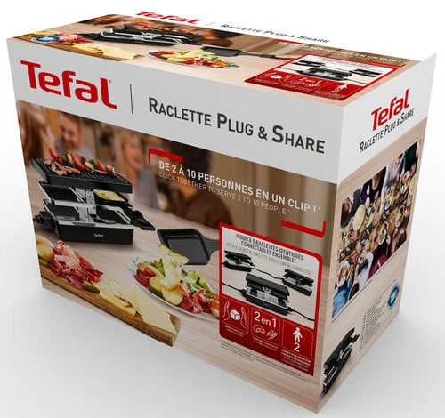 Tefal Plug & Share RE230812 - 8 Personen 10 Tefal Plug & Share RE230812 - 8 Personen - Afbeelding 10