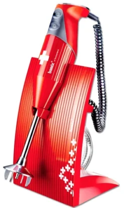 Bamix SwissLine M200 Swiss Cross -Pannen- Kokers Winkel 149856