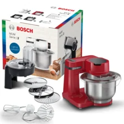 Bosch MUMS2ER01 Rood -Pannen- Kokers Winkel 1500281