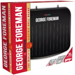 George Foreman Fit Grill Medium Zwart -Pannen- Kokers Winkel 1501189
