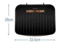 George Foreman Fit Grill Medium Koper -Pannen- Kokers Winkel 1501202