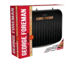 George Foreman Fit Grill Medium Koper -Pannen- Kokers Winkel 1501203