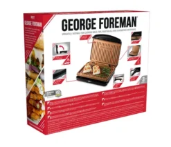 George Foreman Fit Grill Medium Koper -Pannen- Kokers Winkel 1501206