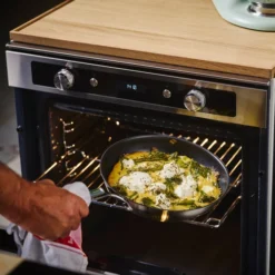 KitchenAid Stainless Steel Koekenpan 20 Cm -Pannen- Kokers Winkel 1503176