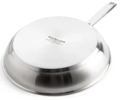 KitchenAid Stainless Steel Koekenpan 28 Cm -Pannen- Kokers Winkel 1503221