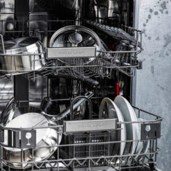 KitchenAid Stainless Steel Koekenpannenset 20 + 24 + 28 Cm -Pannen- Kokers Winkel 1503251