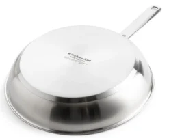 KitchenAid Stainless Steel Koekenpannenset 20 + 28 Cm -Pannen- Kokers Winkel 1503273