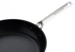 KitchenAid Stainless Steel Koekenpannenset 20 + 28 Cm -Pannen- Kokers Winkel 1503274