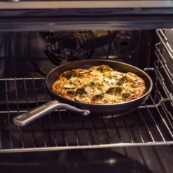 KitchenAid Forged Hardened Aluminium Koekenpannenset 20 + 24 + 28 Cm -Pannen- Kokers Winkel 1503586