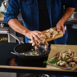 KitchenAid Forged Hardened Aluminium Koekenpannenset 20 + 24 + 28 Cm -Pannen- Kokers Winkel 1503588