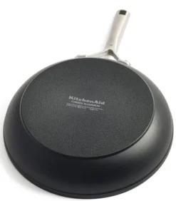 KitchenAid Forged Hardened Aluminium Koekenpannenset 20 + 24 + 28 Cm -Pannen- Kokers Winkel 1503592