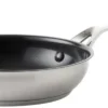 KitchenAid Stainless Steel Koekenpan 20 Cm