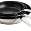 KitchenAid Stainless Steel Koekenpannenset 20 + 24 + 28 Cm