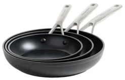 KitchenAid Forged Hardened Aluminium Koekenpannenset 20 + 24 + 28 Cm