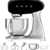SMEG SMF02BLEU Zwart