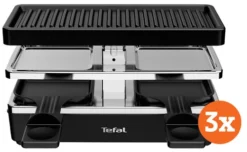 Tefal Plug & Share RE230812 - 6 Personen