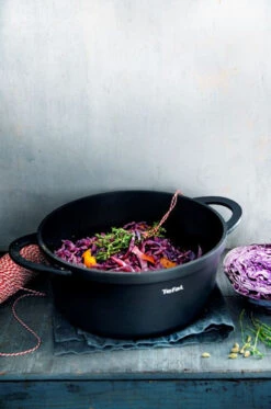 Tefal Trattoria Braadpan 24 Cm 19 Tefal Trattoria Braadpan 24 Cm -Pannen- Kokers Winkel 1508770