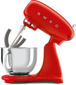 SMEG SMF03RDEU Rood -Pannen- Kokers Winkel 1524438