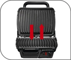 Tefal Grill Ultracompact Grill GC3058 -Pannen- Kokers Winkel 1538276