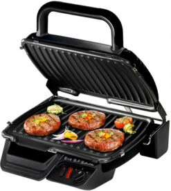 Tefal Grill Ultracompact Grill GC3058 -Pannen- Kokers Winkel 1538278