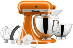 KitchenAid Artisan Mixer 5KSM175PSEHY Honey -Pannen- Kokers Winkel 1543151