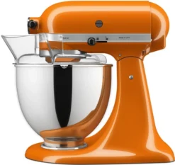 KitchenAid Artisan Mixer 5KSM175PSEHY Honey -Pannen- Kokers Winkel 1543155