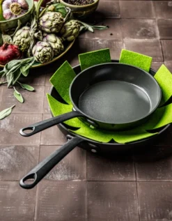 GreenPan Craft Koekenpannenset 20 + 28 Cm + Wokpan 28 Cm -Pannen- Kokers Winkel 1547973 2
