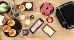 Tefal OptiGrill Elite GC7508 + Snacking & Baking Accessoire XA7258 -Pannen- Kokers Winkel 1551854 1