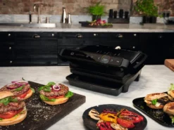 Tefal OptiGrill Elite GC7508 + Snacking & Baking Accessoire XA7258 -Pannen- Kokers Winkel 1551860 1
