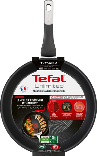 Tefal Unlimited Koekenpan 28 Cm 7 Tefal Unlimited Koekenpan 28 Cm - Afbeelding 7