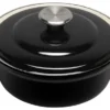 Le Creuset Faitout Braadpan 24 Cm Ebbenzwart