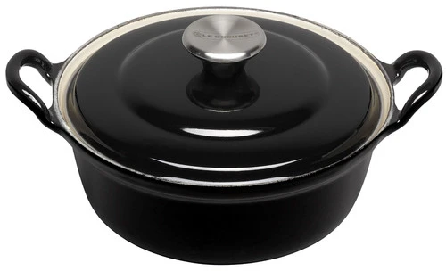 Le Creuset Faitout Braadpan 24 Cm Ebbenzwart 1 Le Creuset Faitout Braadpan 24 Cm Ebbenzwart